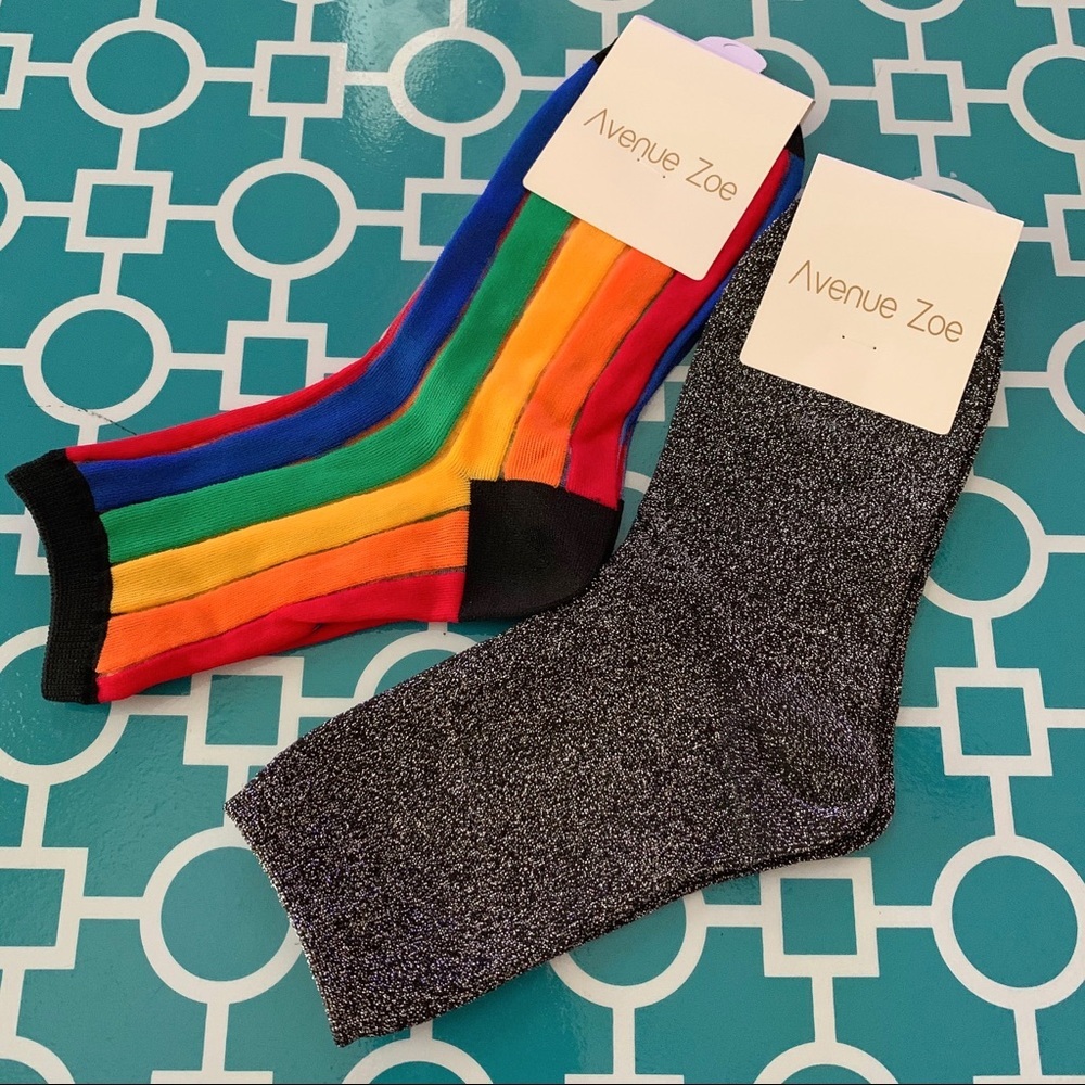NWT socks🌈